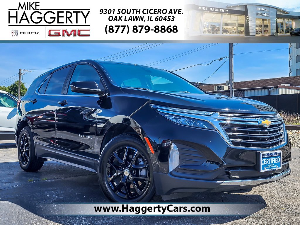 Certified 2022 Chevrolet Equinox LT