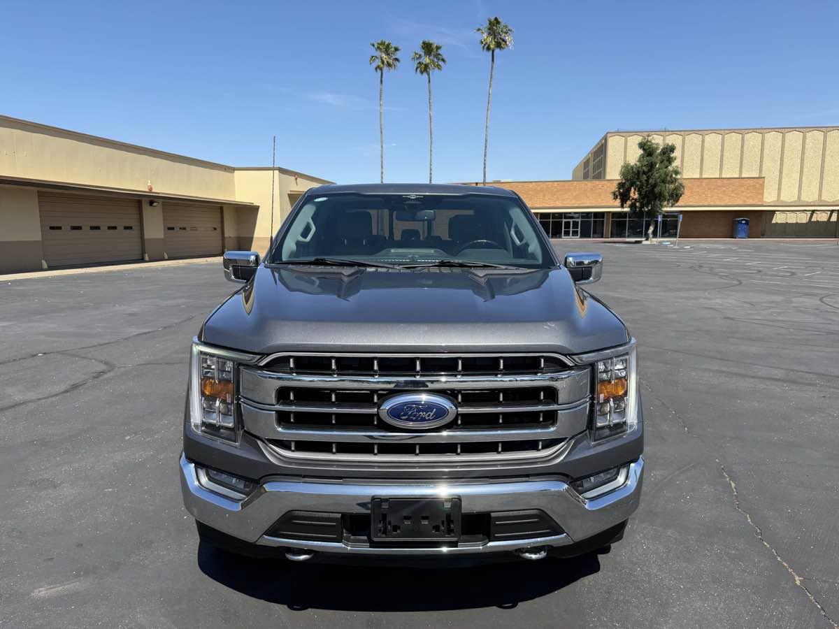 Used 2023 Ford F150 Lariat w/ FX4 Off-Road Package AWD/4WD image 2