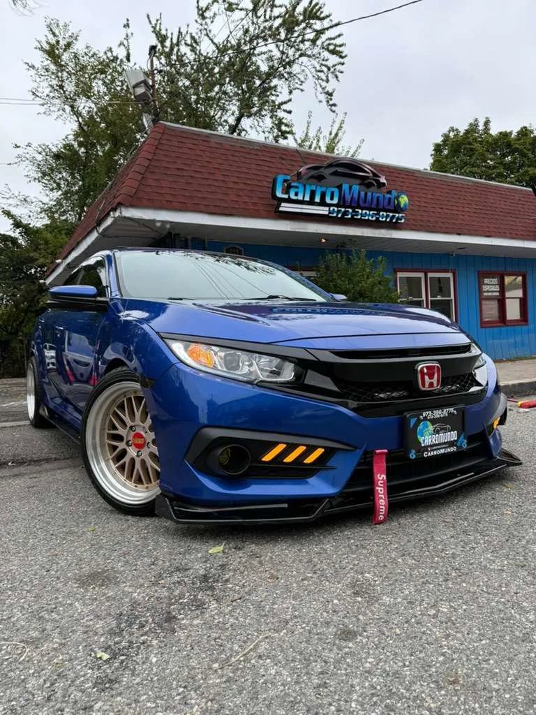 Used 2016 Honda Civic EX-T