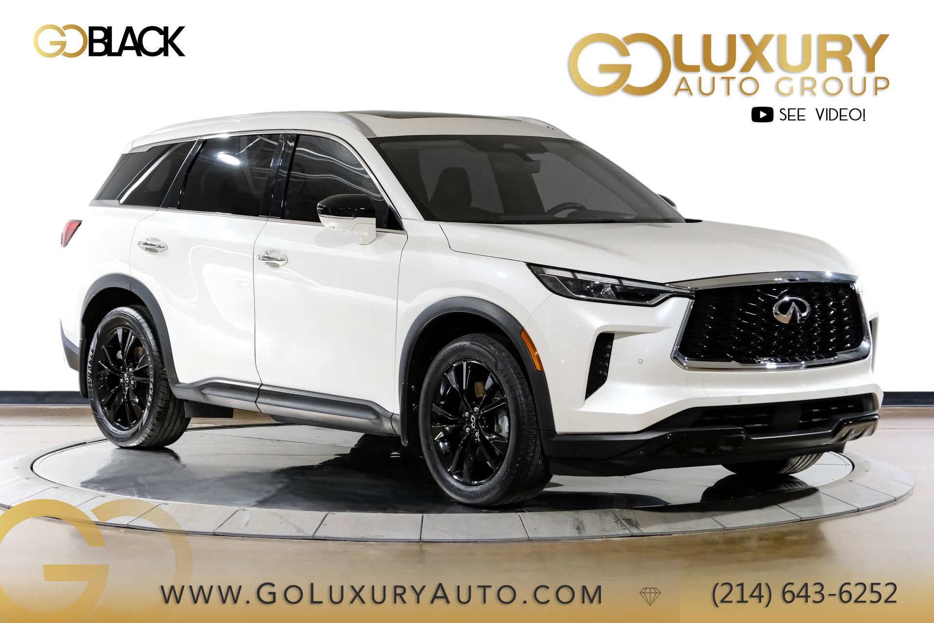 Used 2023 INFINITI QX60 Luxe w/ Vision Package image 1