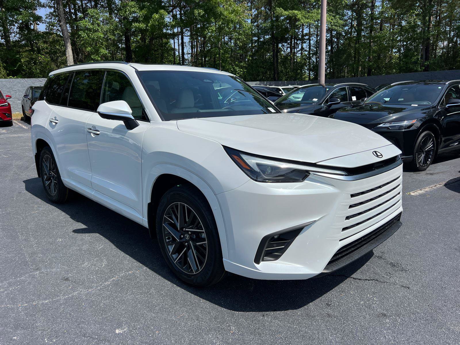 New 2026 Lexus TX 350 AWD image 4