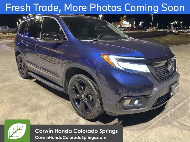Used 2021 Honda Passport Elite