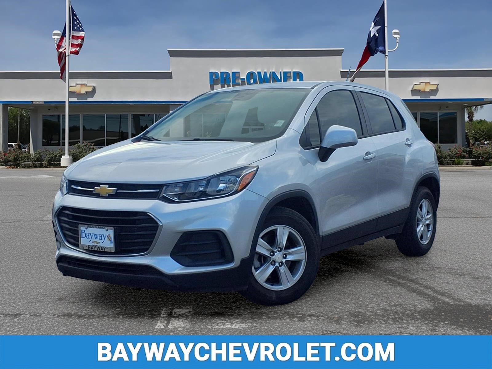Used 2022 Chevrolet Trax LS w/ Tint and Cruise Package