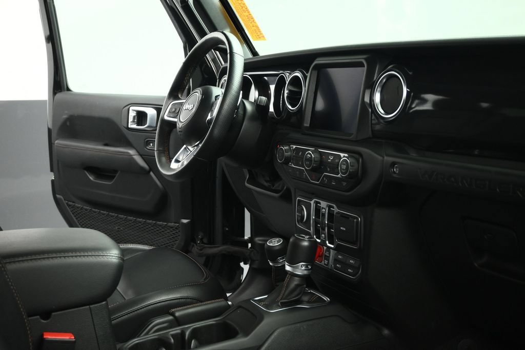 Used 2023 Jeep Wrangler Unlimited Rubicon 392 w/ Trailer Tow Package AWD/4WD image 59
