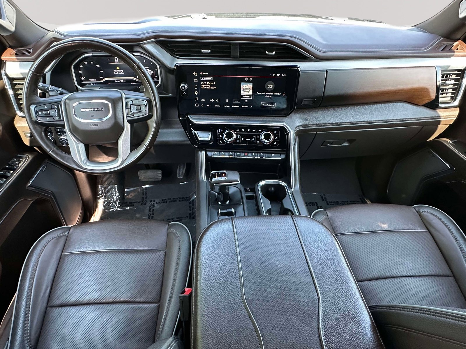 Used 2023 GMC Sierra 1500 Denali w/ Denali Reserve Package AWD/4WD image 7