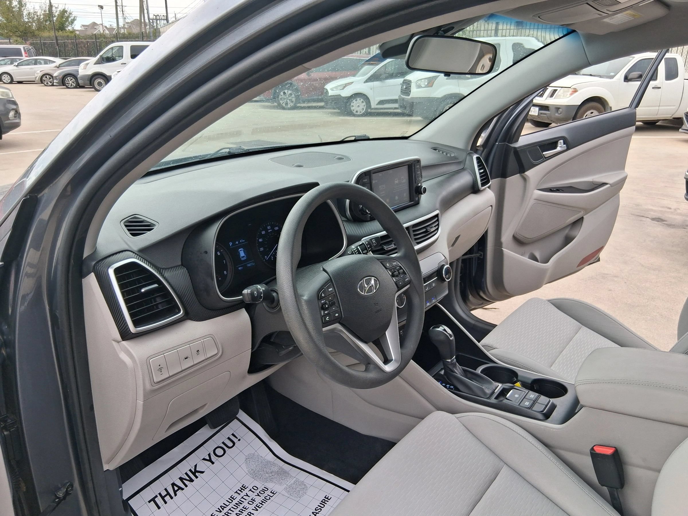 Used 2021 Hyundai Tucson SE FWD image 22