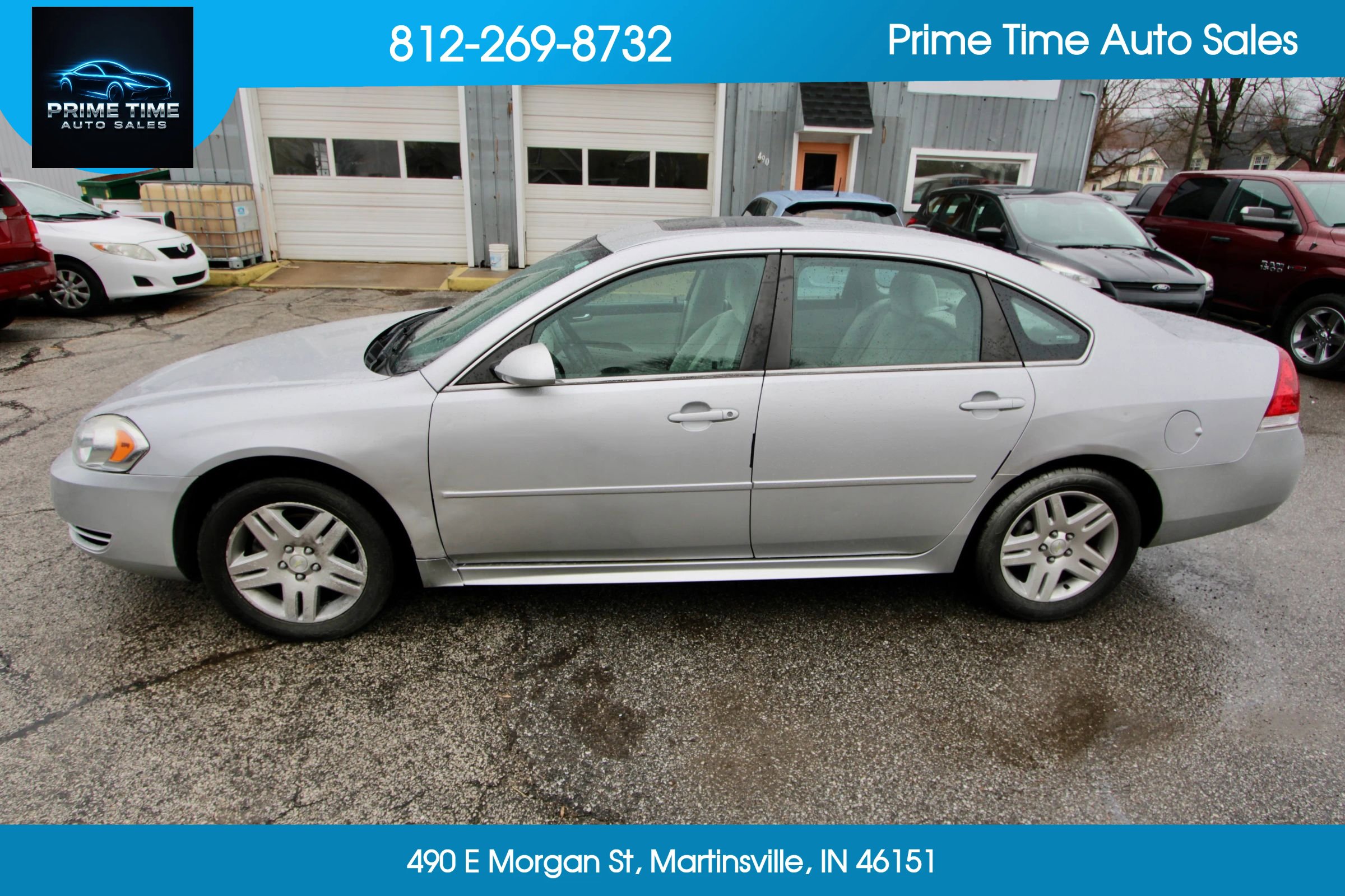 Used 2014 Chevrolet Impala LT w/ LT Sunroof Package image 3