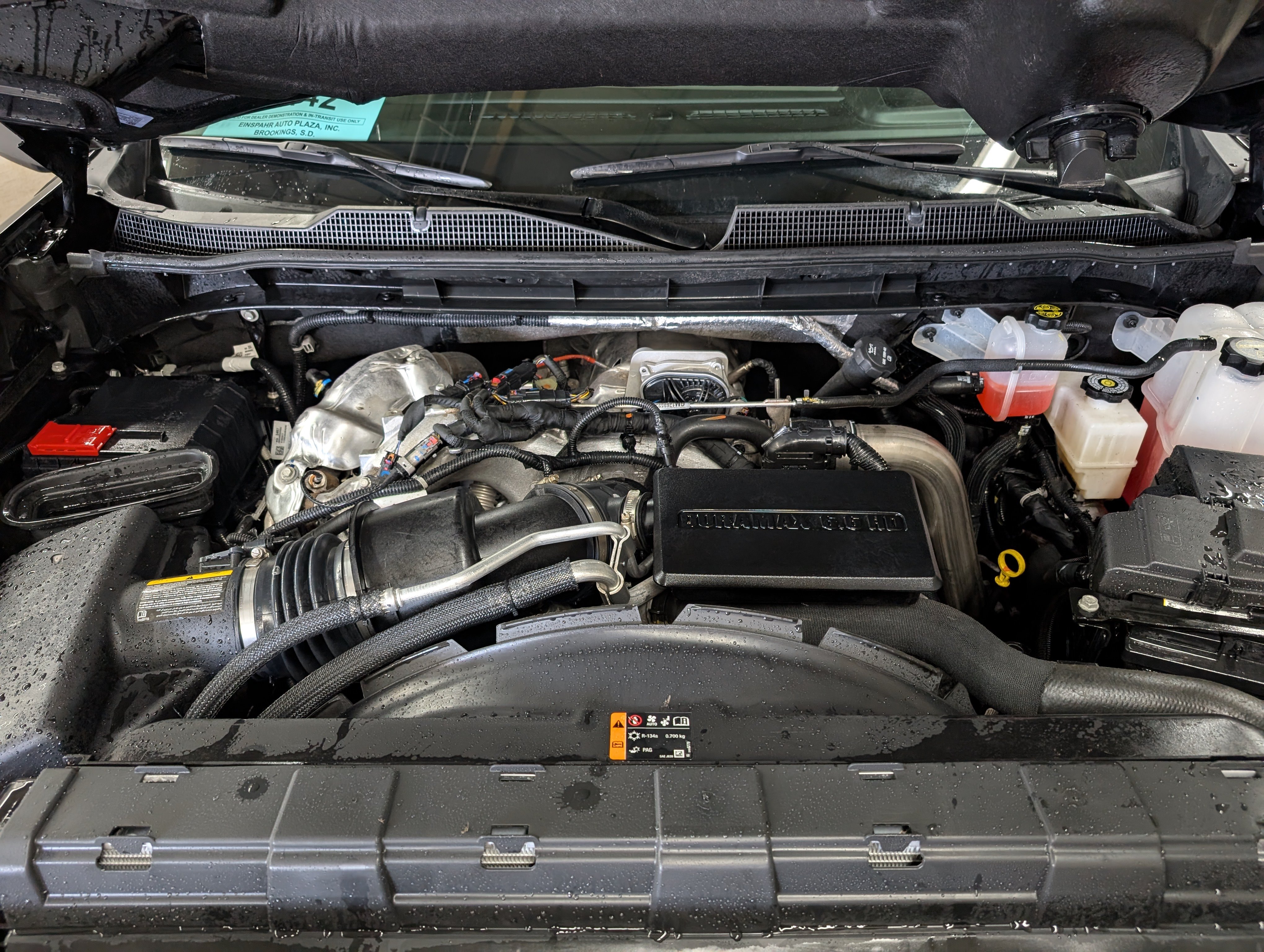 Used 2026 Chevrolet Silverado 2500 ZR2 w/ LPO, Dark Essentials Package AWD/4WD image 4