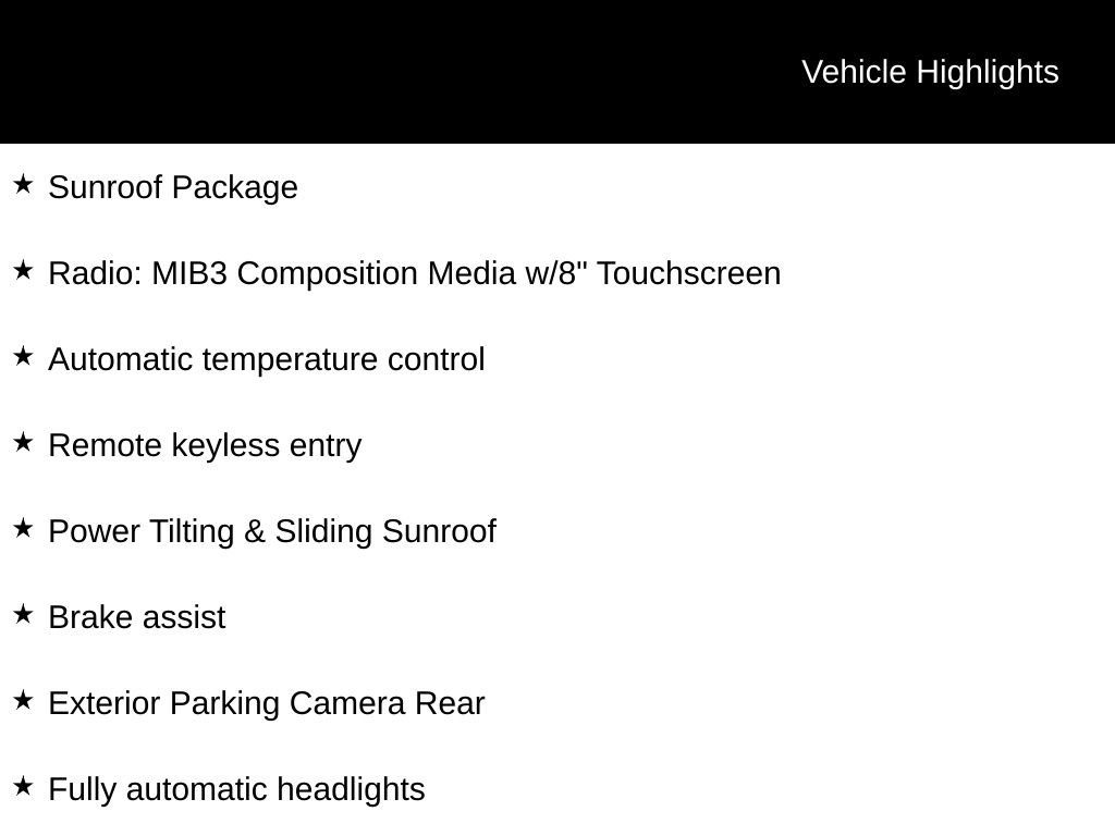 Used 2025 Volkswagen Jetta SE image 5