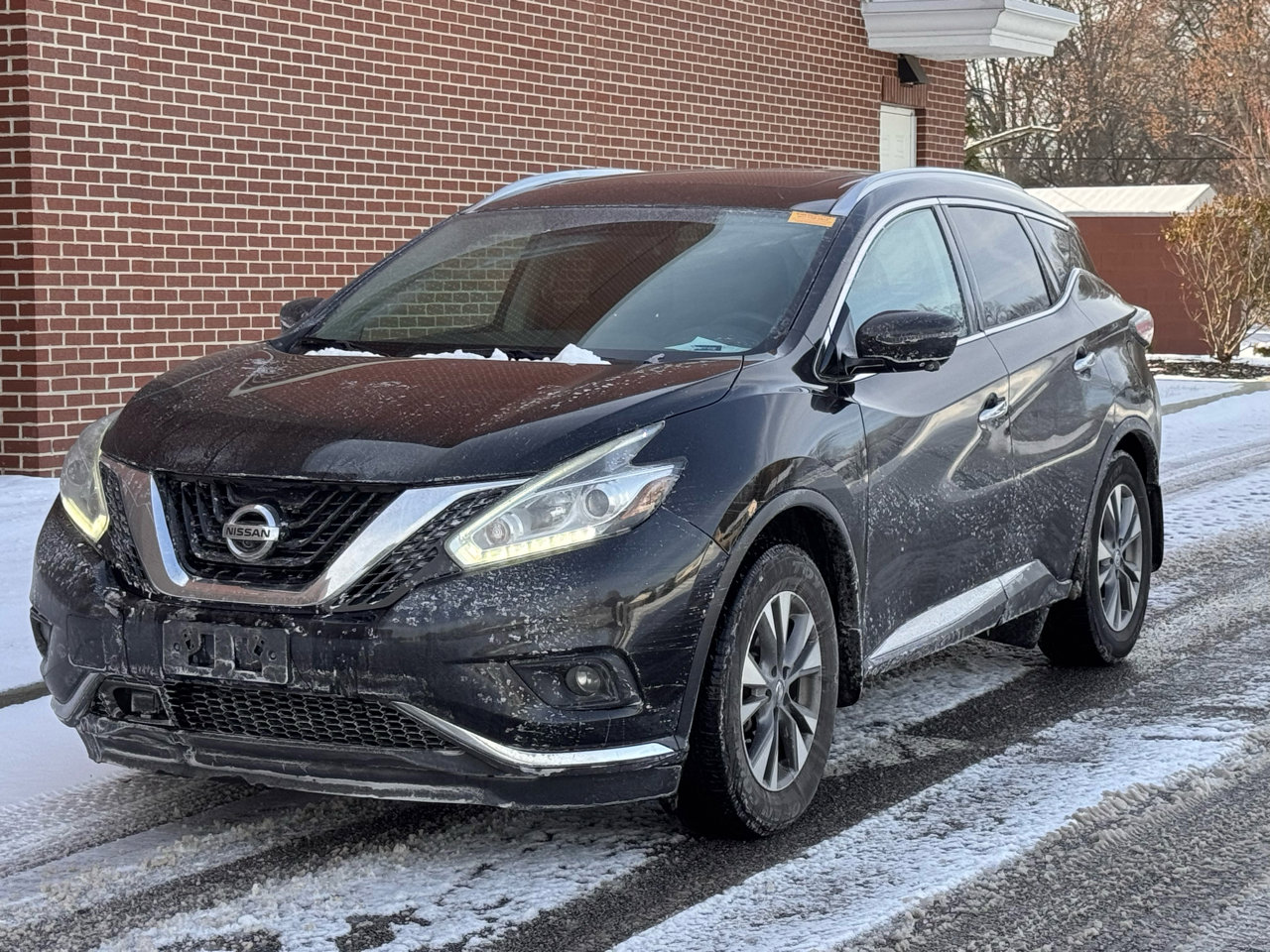 Used 2015 Nissan Murano SL w/ SL Technology Package