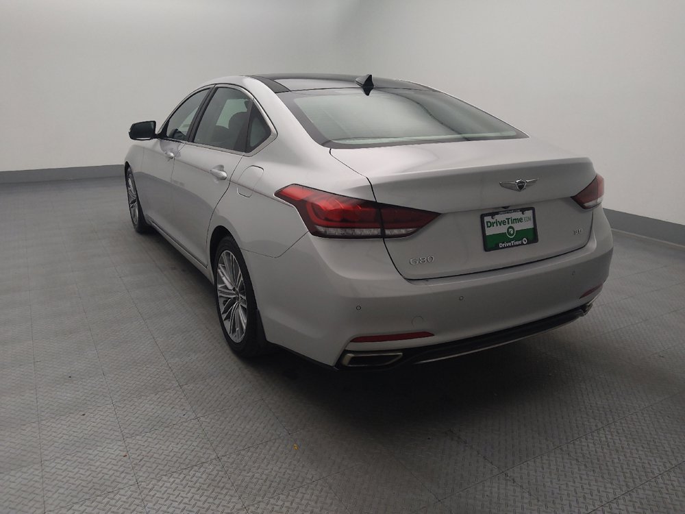 Used 2019 Genesis G80 3.8 w/ Ultimate Package 03 RWD image 6