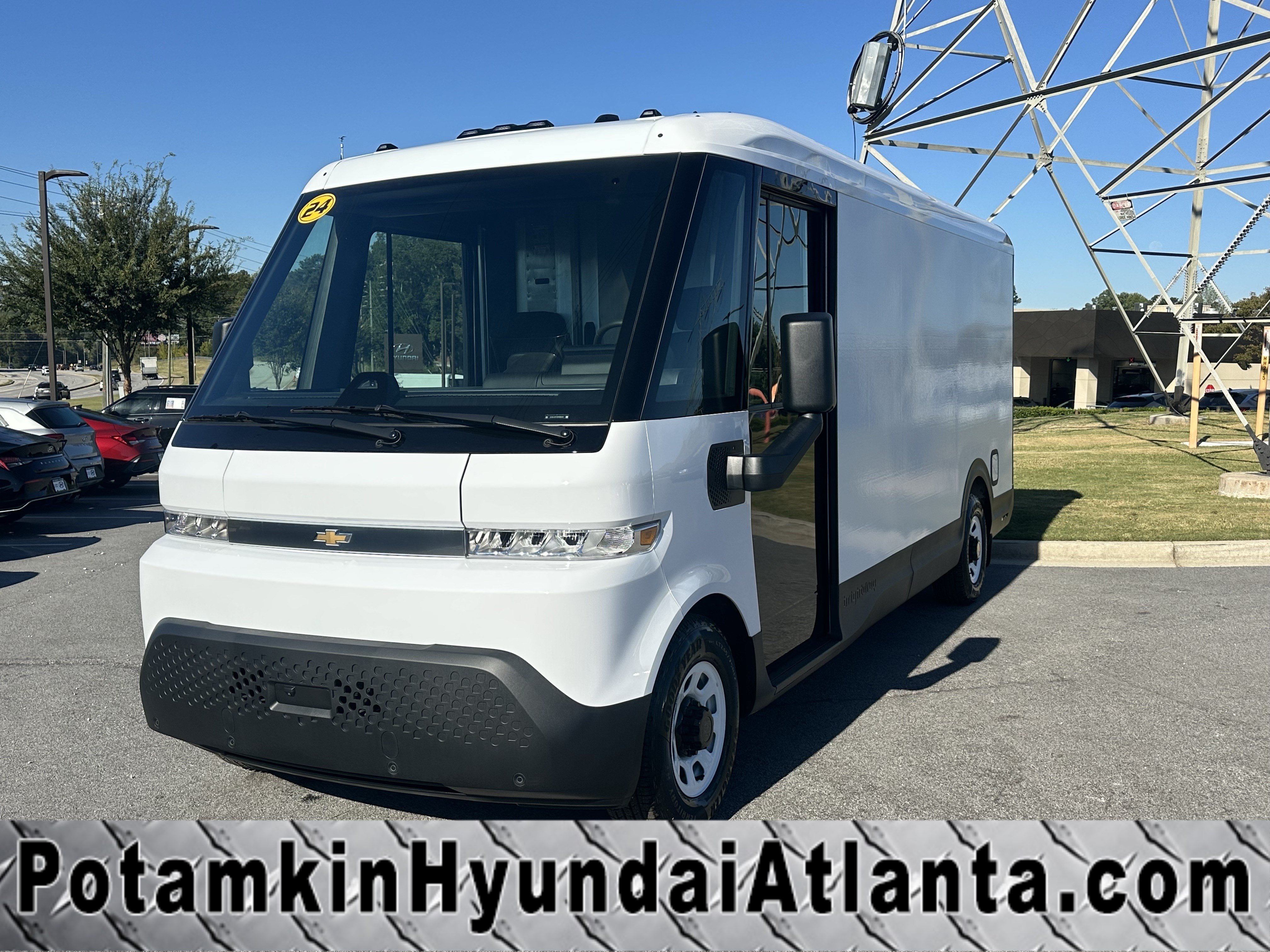 Used 2025 Chevrolet Brightdrop 600 AWD/4WD image 1
