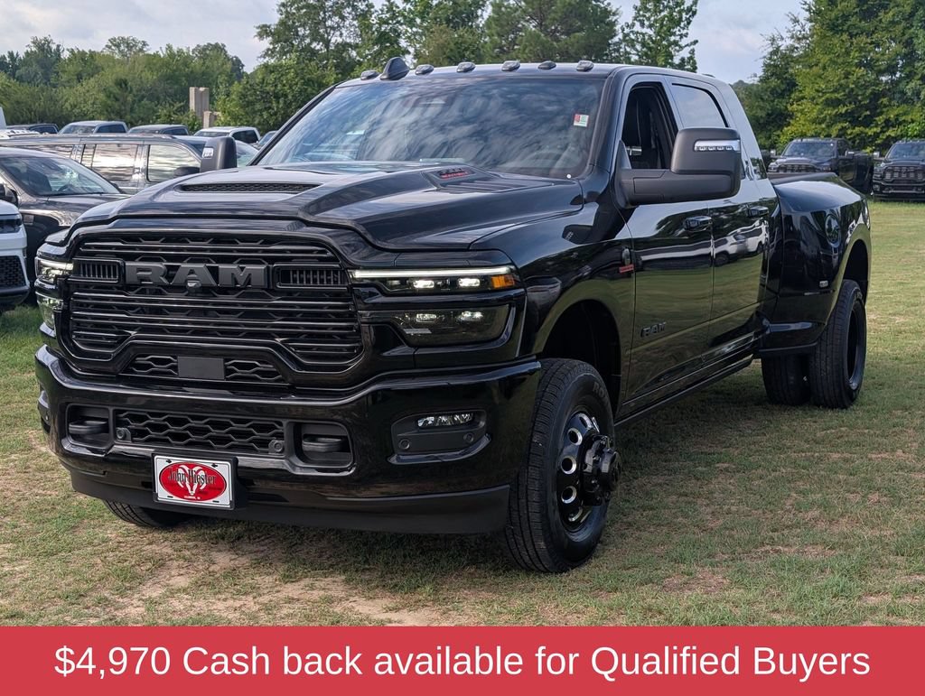 New 2026 RAM 3500 Laramie AWD/4WD image 4