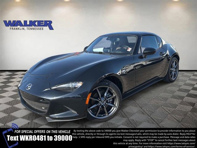 Used 2019 MAZDA MX-5 Miata RF Grand Touring