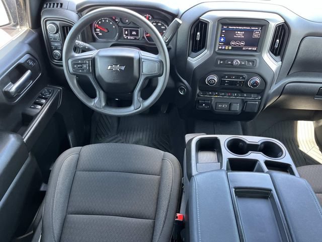 Certified 2025 Chevrolet Silverado 1500 Custom Trail Boss AWD/4WD image 16
