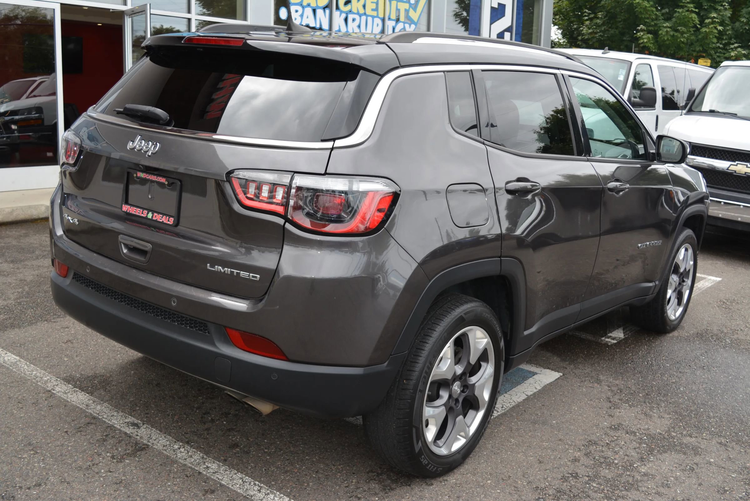 Used 2021 Jeep Compass Limited image 7