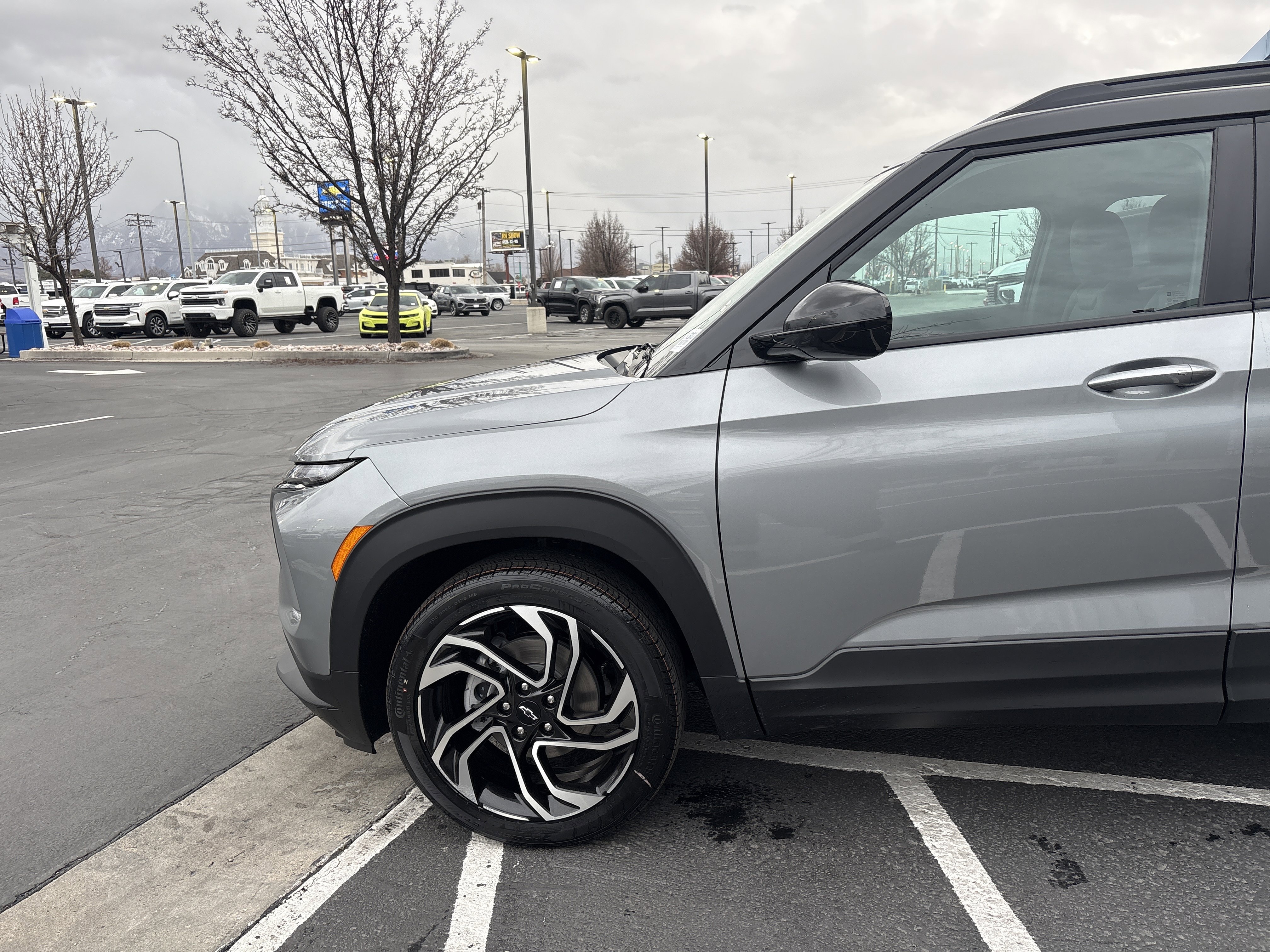 New 2026 Chevrolet TrailBlazer RS image 9