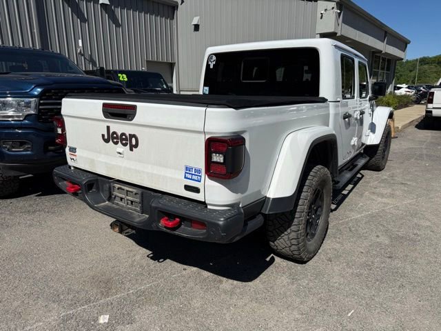 Used 2020 Jeep Gladiator Rubicon AWD/4WD image 2