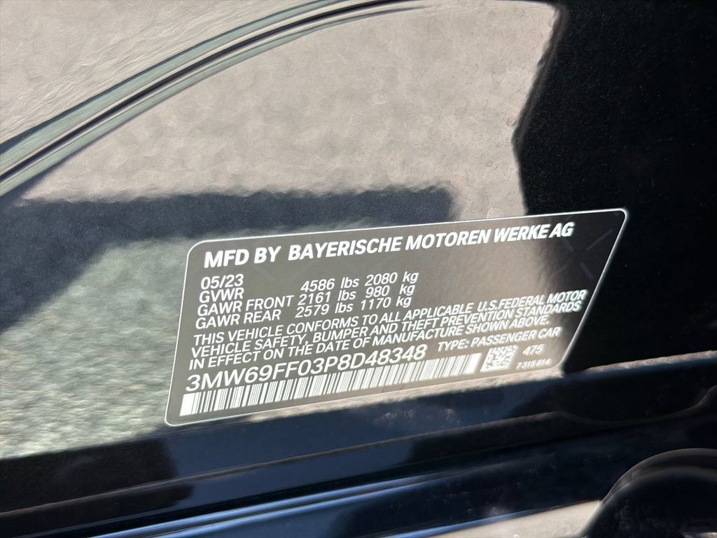 Used 2023 BMW 330i Sedan w/ Convenience Package RWD image 34