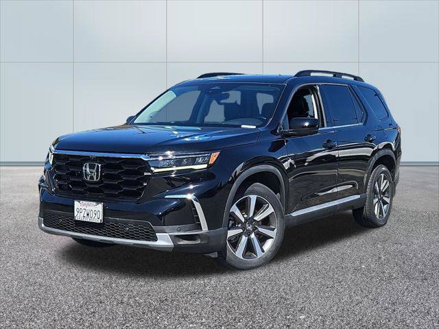 Certified 2025 Honda Pilot Elite image 1