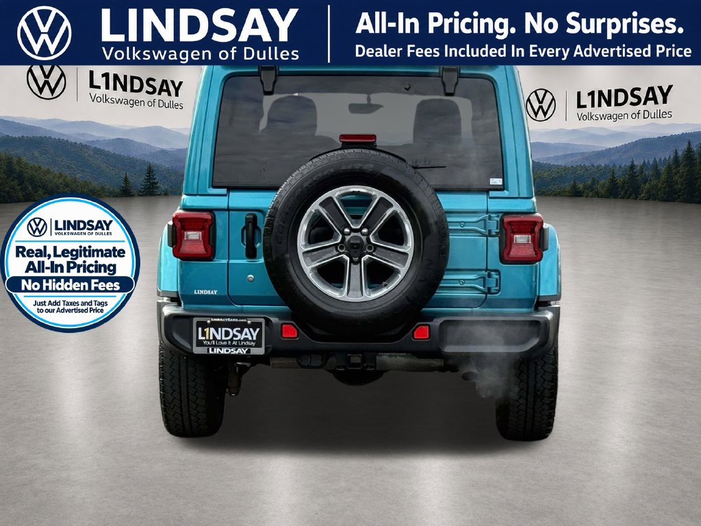 Used 2019 Jeep Wrangler Unlimited Sahara AWD/4WD image 6