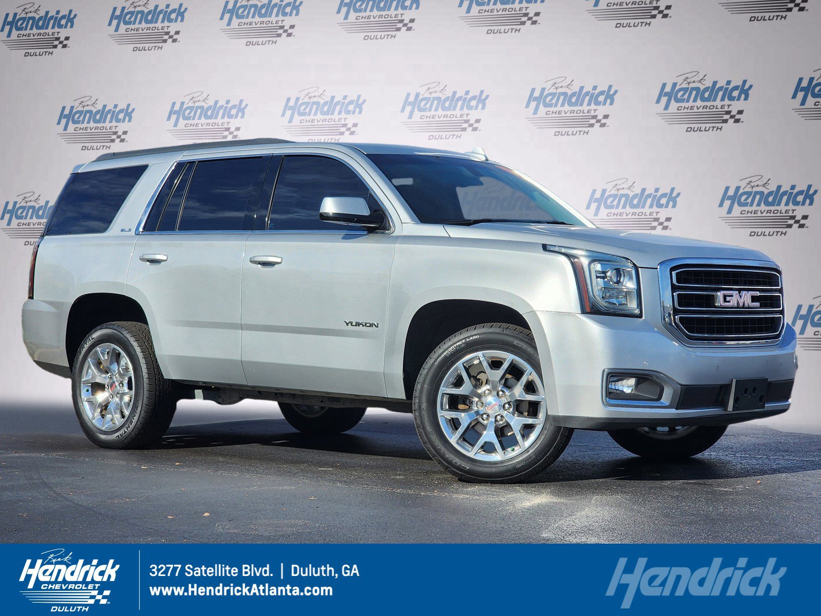 Used 2016 GMC Yukon SLE w/ Convenience Package