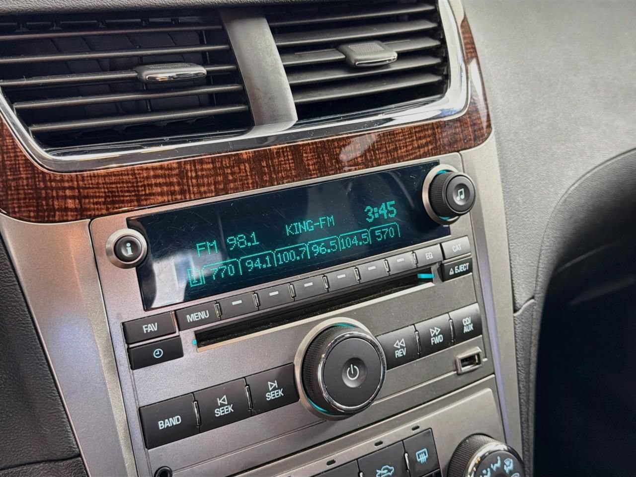 Used 2012 Chevrolet Malibu LTZ FWD image 34