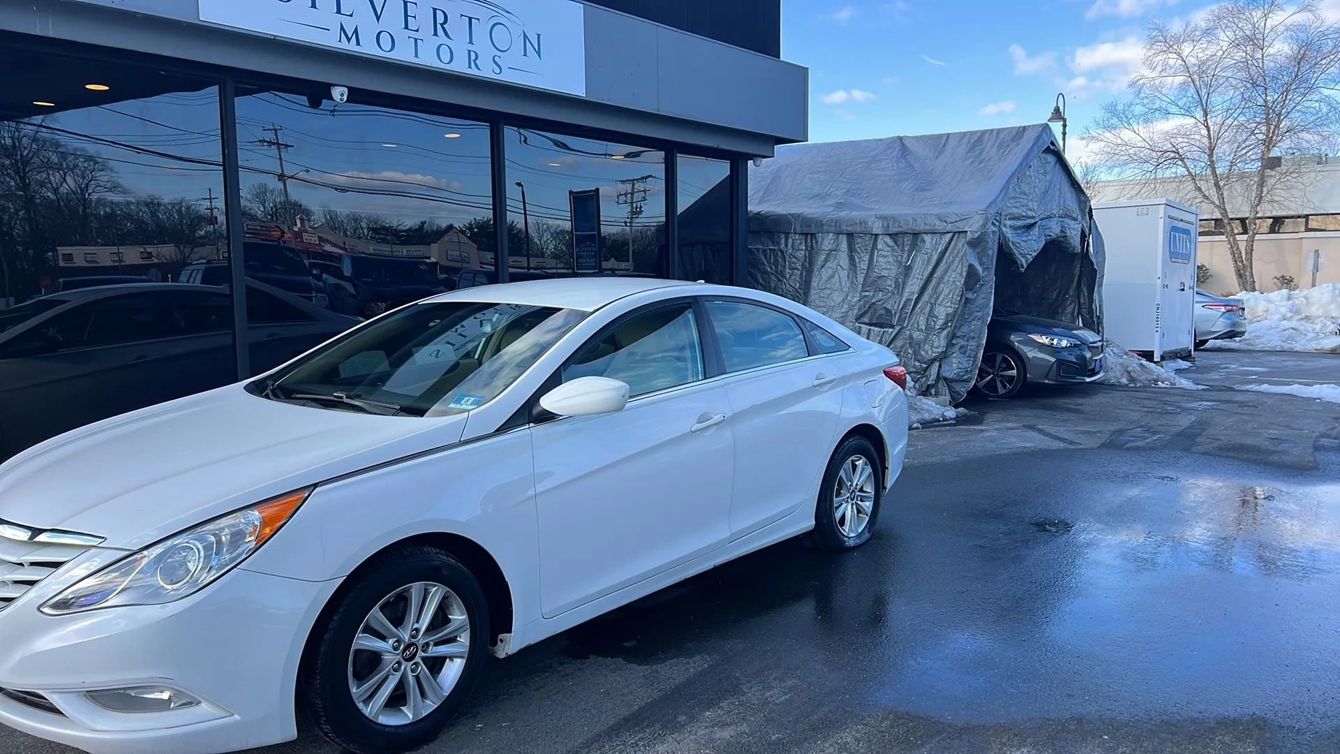 Used 2013 Hyundai Sonata GLS w/ Popular Equipment Pkg FWD image 2