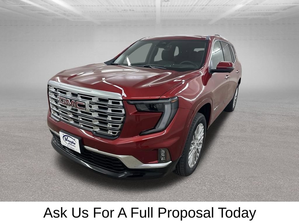 New 2026 GMC Acadia Denali w/ Super Cruise Package AWD/4WD image 4