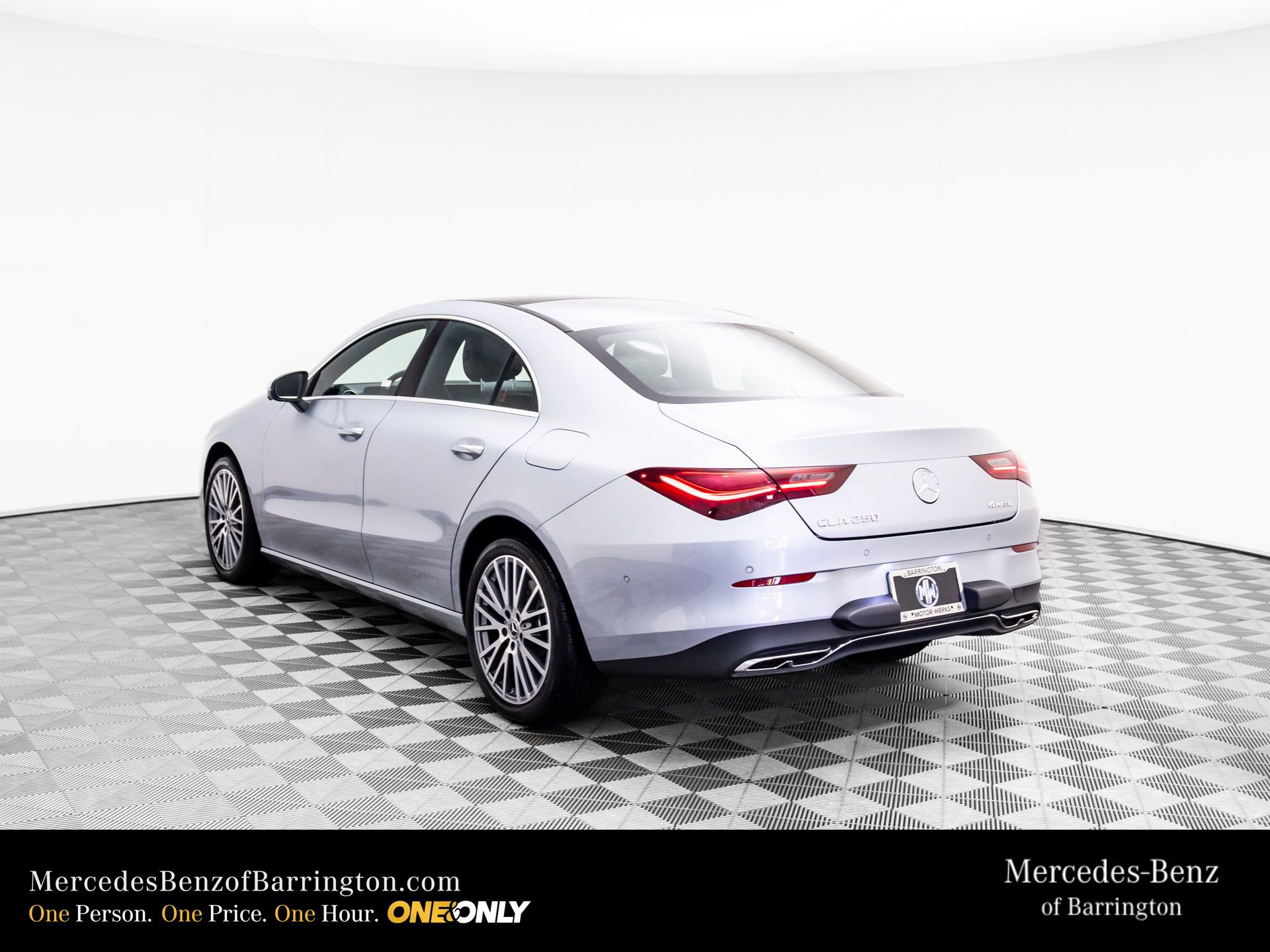 New 2026 Mercedes-Benz CLA 250 4MATIC image 3