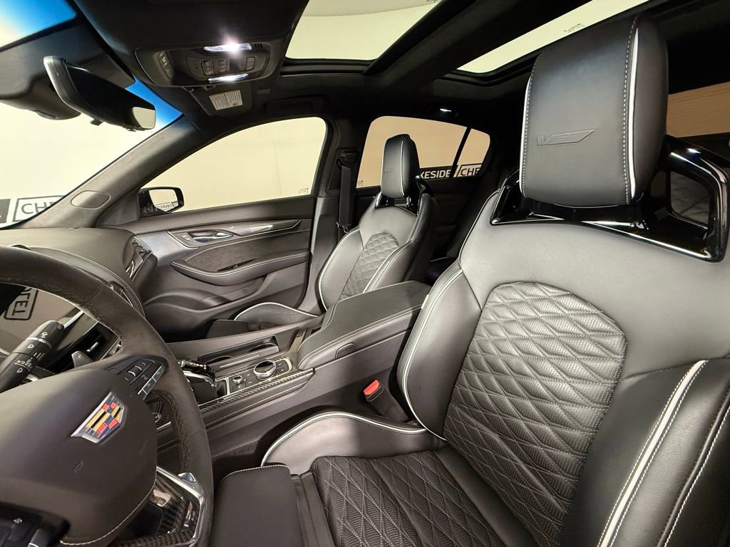 Used 2022 Cadillac CT5 V Blackwing w/ Parking Package RWD image 34