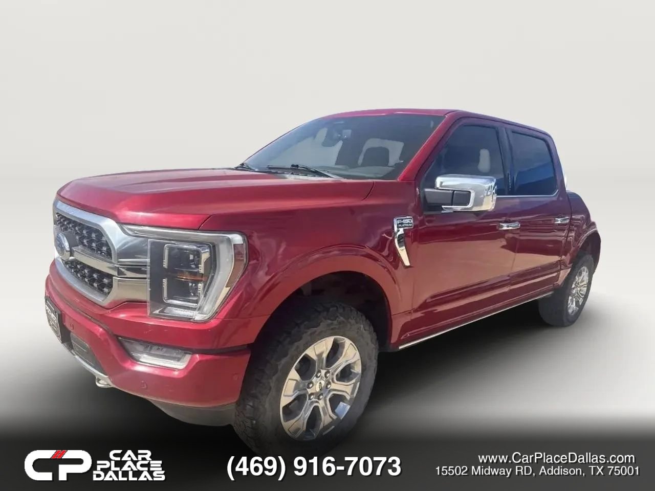 Used 2023 Ford F150 Platinum w/ Equipment Group 701A High AWD/4WD image 2