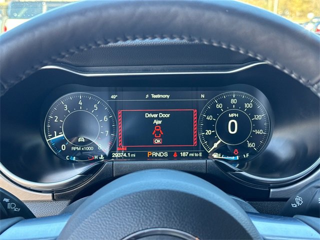 Certified 2023 Ford Mustang GT Premium w/ Equipment Group 401A image 22