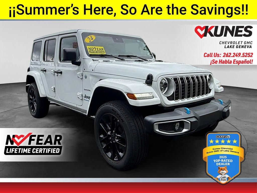 Used 2024 Jeep Wrangler Unlimited Sahara