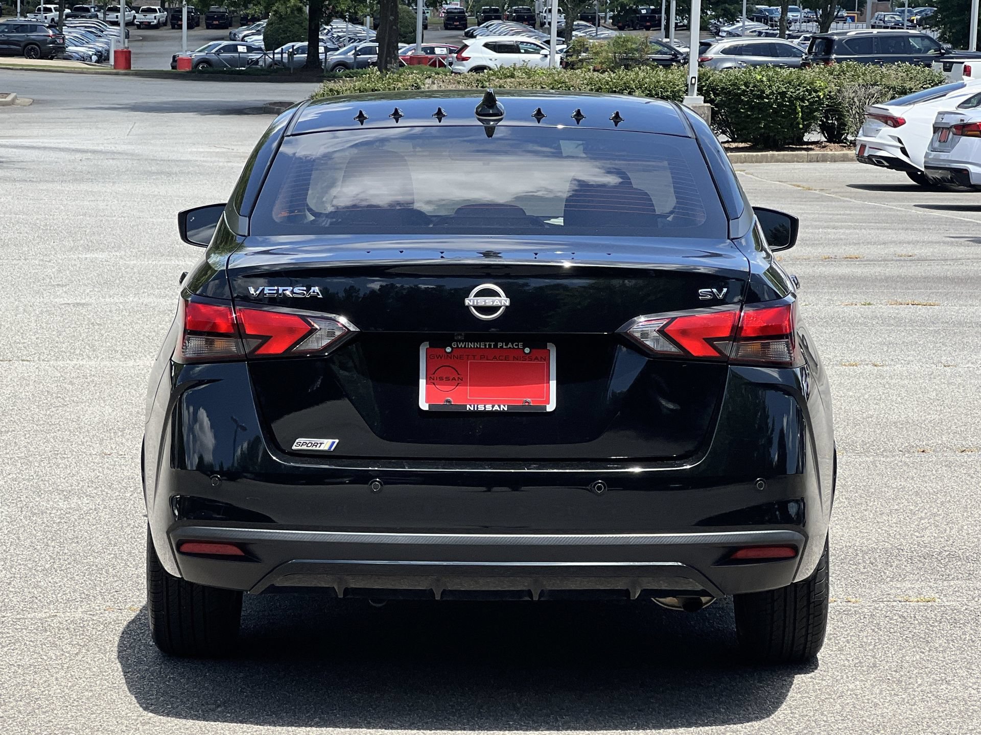 Certified 2023 Nissan Versa SV FWD image 22