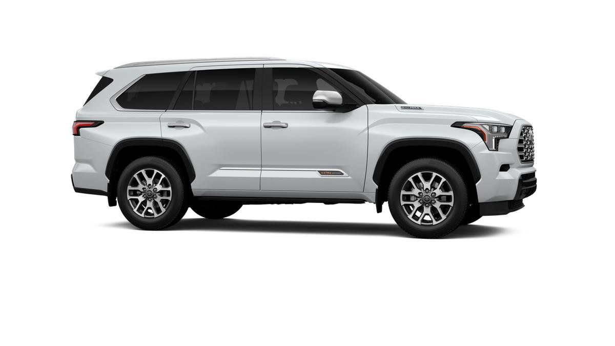 New 2026 Toyota Sequoia 1794 Edition image 25