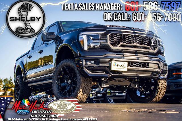 New 2025 Ford F150 Lariat w/ Equipment Group 502A High