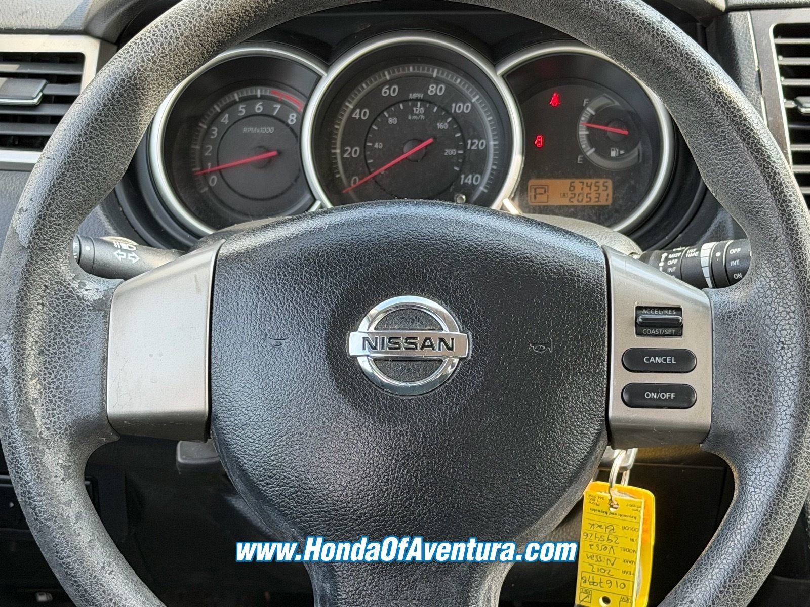 Used 2012 Nissan Versa 1.8 S w/ Plus Pkg FWD image 17