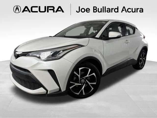 Used 2022 Toyota C-HR XLE
