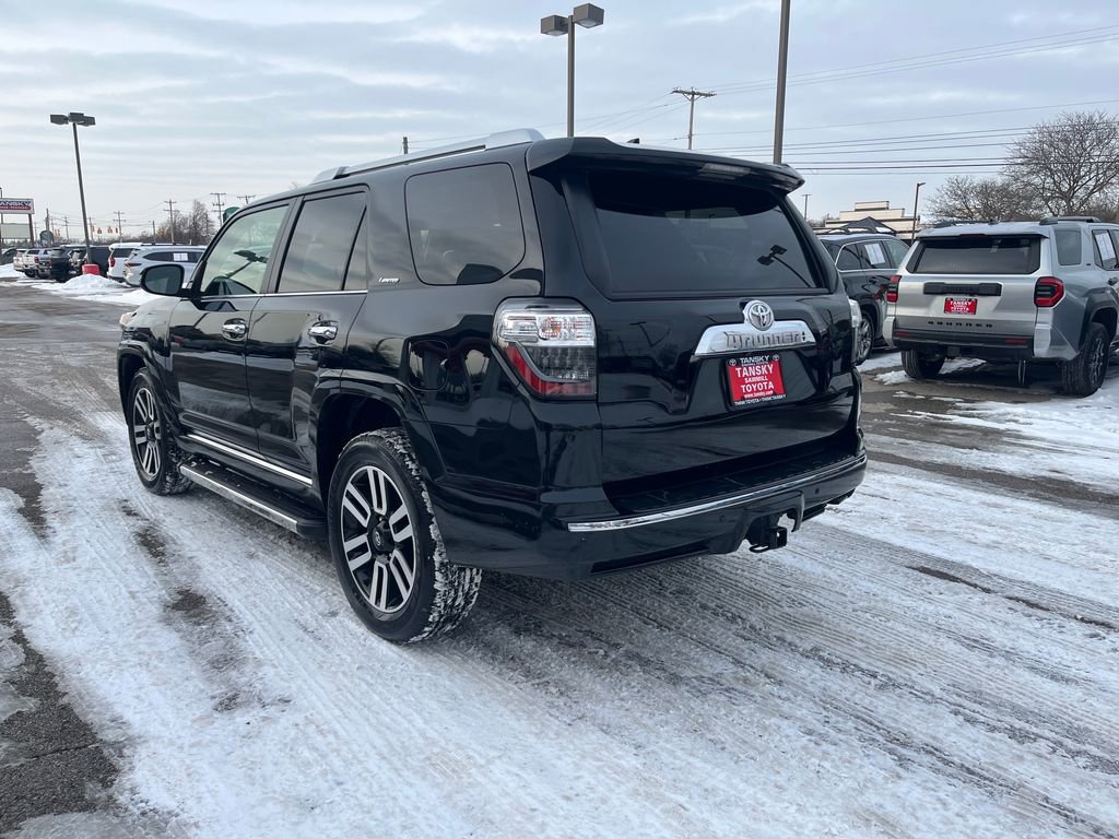 Certified 2022 Toyota 4Runner Limited image 3