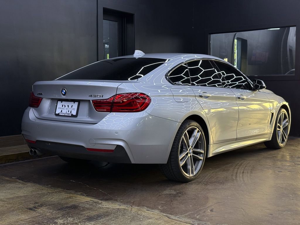 Used 2019 BMW 430i Gran Coupe xDrive w/ M Sport Package AWD/4WD image 9