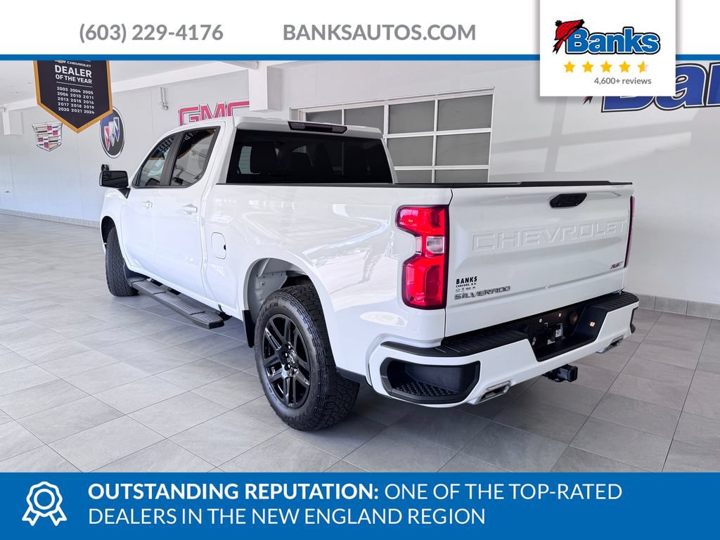 Certified 2024 Chevrolet Silverado 1500 RST w/ Z71 Off-Road Package AWD/4WD image 7
