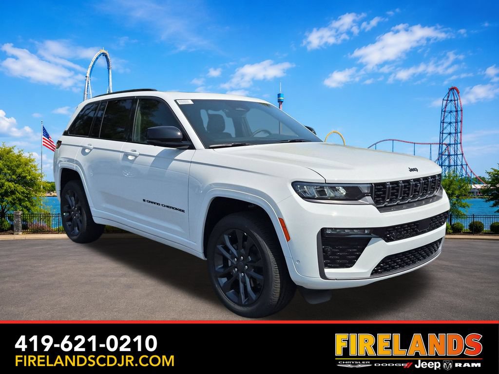New 2026 Jeep Grand Cherokee Limited