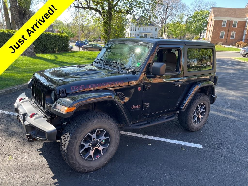 Used 2022 Jeep Wrangler Rubicon image 5