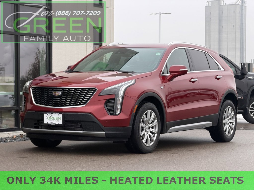 Used 2022 Cadillac XT4 Premium Luxury w/ Safety Alert Package