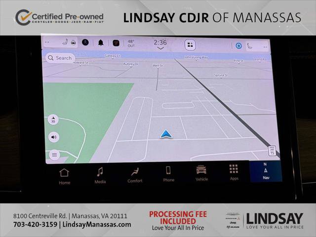 Certified 2024 Jeep Grand Cherokee Summit w/ Luxury Tech Group V image 20