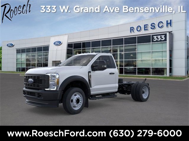 New 2025 Ford F450 XL w/ Snow Plow Prep Package