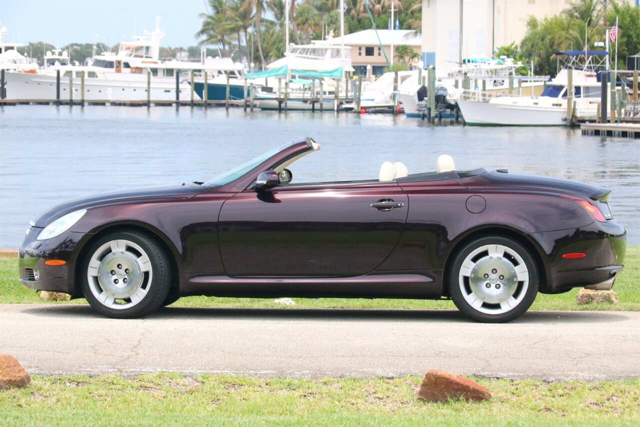 Used 2003 Lexus SC 430 Convertible RWD image 6
