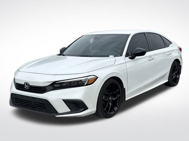 Used 2022 Honda Civic Sport image 2