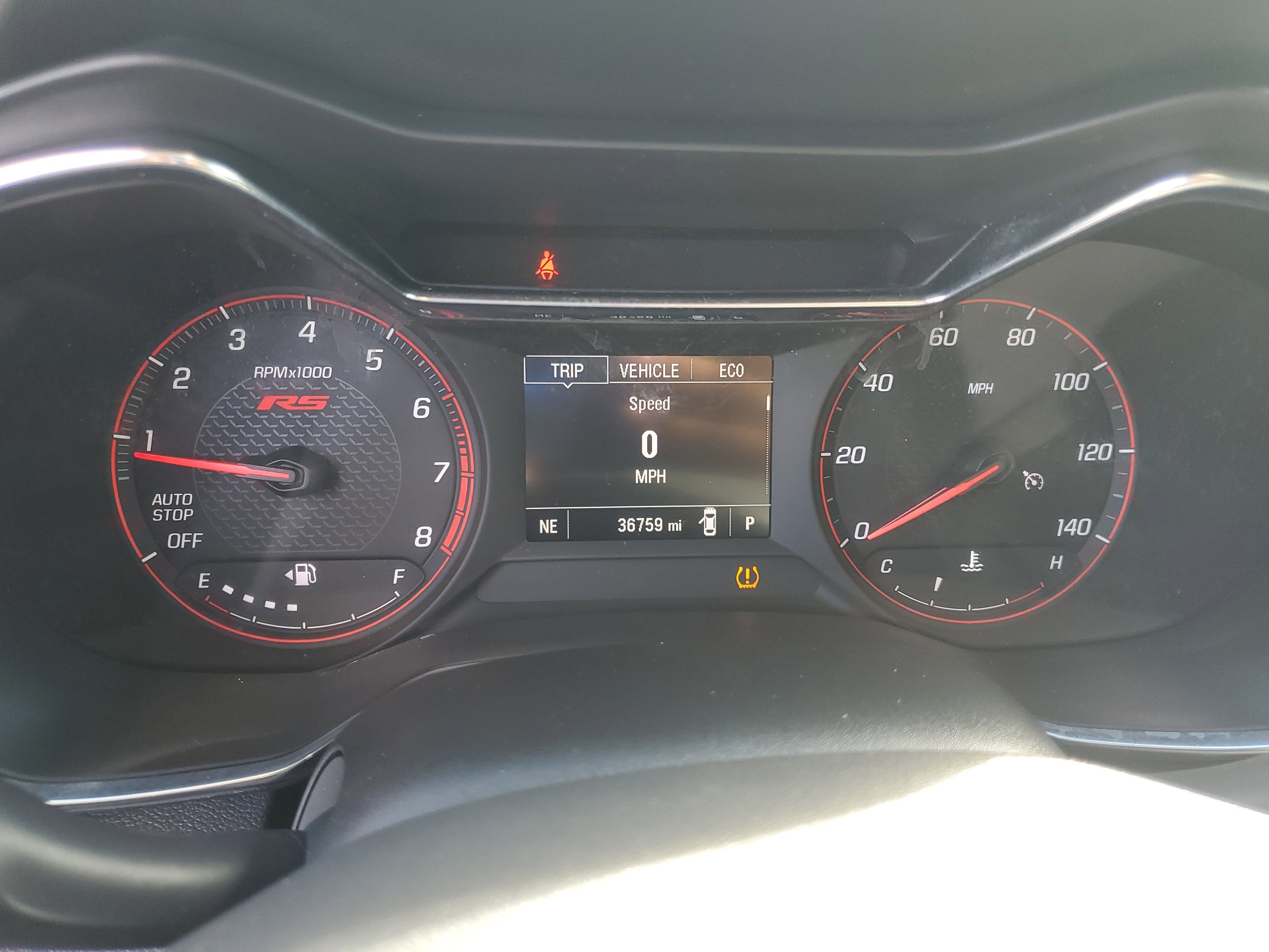 Used 2023 Chevrolet TrailBlazer RS w/ Sun and Liftgate Package FWD image 18